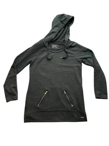 Marc New York Performance Hoodie Womens Large Gray Popover Athleisure Jacket - Picture 1 of 8