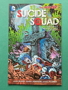 Suicide Squad Vol 3: Death is for Suckers TPB NM (DC 2013) 1st Print High Grade - Imagen 1 de 5