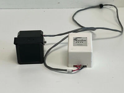EE16: Rainbow CCTV IRLC694 940mm Wide Camera and power supply - Image 1 of 4