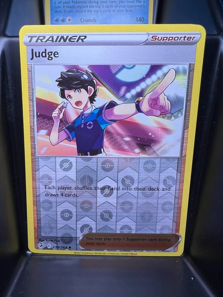 Judge 235/264 Swsh08: Fusion Strike Reverse Holo - Image 1 of 1