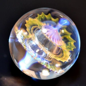 RYAN WHITMORE GLASMARMOR/1,605" - DREIFACH DREHENDER DERWISCH - ZART, MANDARINE, YLW - Bild 1 von 14