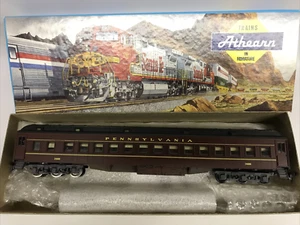 HO Athearn 2427 Standard Heavyweight Coach Clerestory Roof Car Pennsylvania 3466 - Picture 1 of 8