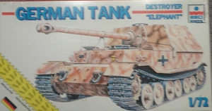 ERTL 8360 1-72 tanque alemán DESTROYER Elefant - kit - oferta 1 - Imagen 1 de 2