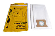 Shop Vac replacement 9066200, 90662, 770SW 10, 12, 14 Wet Dry 3 Paper Bags
