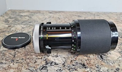 Vivitar Series 1 70-210MM 1:35 Macro Focusing Auto Zoom Camera Lens - Image 1 of 4