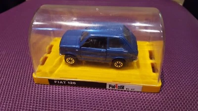 Coche modelo diecast POLISTIL 1/43 FIAT 126 VINTAGE original en caja Foto 1 de 4