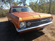 HR Holden UTE unfinished PROJECT