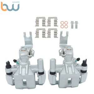 2x Pinza de freno de disco trasera con soporte para Mazda Protege 01-03 Protege5 2002-2003 - Imagen 1 de 10