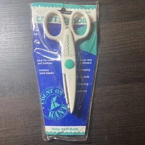 count on cane craft scissors scallop blade made in italy - Picture 1 of 2