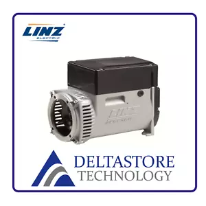 LINZ THREE PHASE E1S11 ALTERNATOR 11.5 TO 13.5 kVA COMPOUND - FLANGES OF CHOICE - Picture 1 of 4