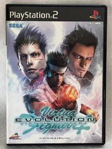 PS2 PlayStation 2 Virtua Fighter 4 Evolution Japanese Games With Box Tested - Picture 1 of 3
