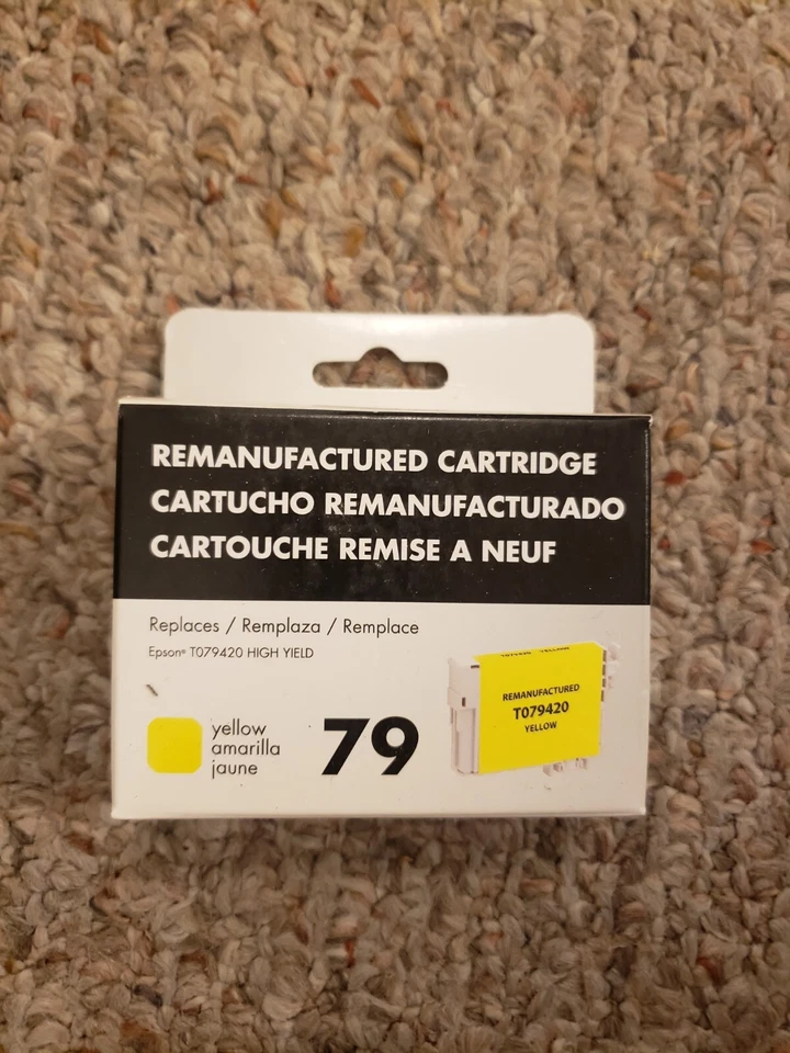 Epson T079420 Yellow HIGH YIELD - SEE PICTURE - Image 1 of 1
