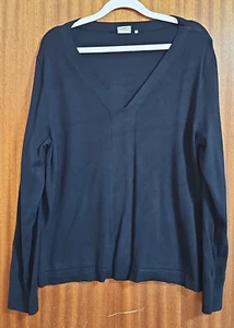 S.Oliver💖Oberteil Bluse Pullover 💖Gr. 44 Schwarz Strick - Bild 1 von 4
