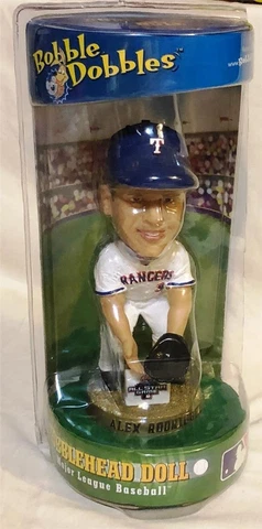 TEXAS RANGERS ALEX RODRIGUEZ "ALL STAR GAME" BOBBLEHEAD BOBBLE DOBBLES Cover