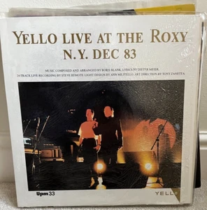 Yello - Live at the Roxy N.Y. Dec 83 LP - Picture 1 of 1