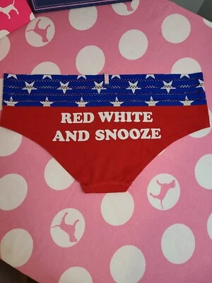 Panty Hipster Y2K VS ROSA tiro bajo talla M Foto 1 de 4