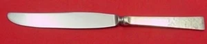 Starlit by Allan Adler Sterling Silver Dinner Knife Solid Handle 9 1/8" Vintage - Picture 1 of 1