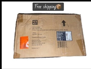 Hampton Bay Hawthorne Led Filament Pathway Lights Bronze Nickel Finish 14 Lumens - Picture 1 of 2