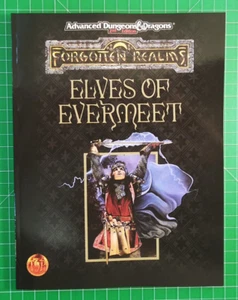 FOR5 Elves of Evermeet - Dungeons & Dragons - D&D, AD&D - Picture 1 of 15