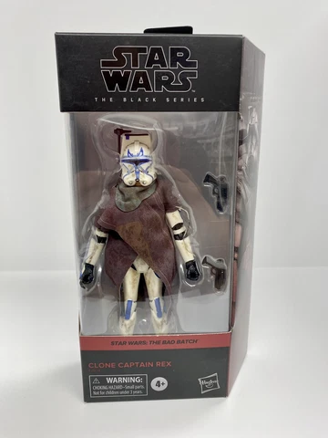CLONE CAPTAIN REX (BAD BATCH) - Star Wars Black Series The Bad Batch NEW SEALED! Cover