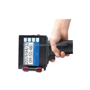 Portable Handheld Inkjet Printer Batch Number and Date Inkjet Coding Machine - Afbeelding 1 van 6