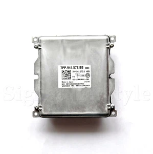 Audi A4 S4 RS4 Full LED Matrix Headlight control unit 7PP941572BB 7PP941572BC - Picture 1 of 4