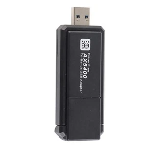 WiFi 6E Network Adapter 3000Mbps USB Network Card With Triple Band 2.4G 5G 6G F - Afbeelding 1 van 23