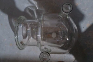 ACE Glas 6523-12 Kolben Reaktionsmantel 1000 ml 4 Zoll ID Flachflansch O-RING - Bild 1 von 12