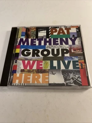 Pat Metheny Group We Live Here Cd Foto 1 de 4