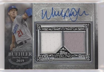 2021 Topps Sterling Seasons Relics /25 Walker Buehler #SSAR-WBU Auto - Image 1 of 2