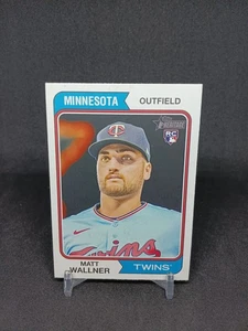 Matt Wallner 2023 Topps Heritage RC ROOKIE #156 - Picture 1 of 2