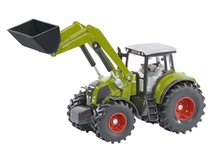 2023 Claas Axion 850 Tractor w/ Front Loader Green Gray Top 1/50 Diecast Siku - Picture 1 of 3