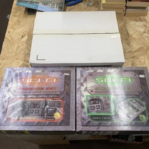 3x Dwarven Forge Sci-Fi sets 2x STARTER SET & 1x PASSAGE SET - Picture 1 of 19
