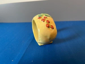 Vintage Carlton Ware Redcurrant Napkin Ring - Picture 1 of 6