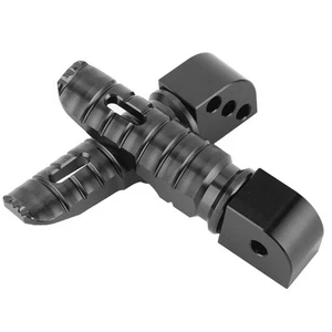˜Pair Of Rear Foot Pegs Aluminum Alloy Modified Pedals Fit For - Picture 1 of 14