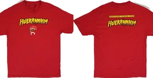 Hulk Hogan HULKAMANIA Double Sided T Shirt Full Size S-5XL - Picture 1 of 3