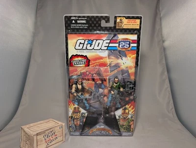 Nuevo GI Joe 25 Aniversario Dreadnok Destripador y Antorcha Figura Cómic Paquete de 2 Foto 1 de 4