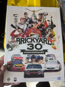 Brickyard 400 NASCAR Souvenir Program 2024 Full Color 30th Anniversary Edition - Picture 1 of 2