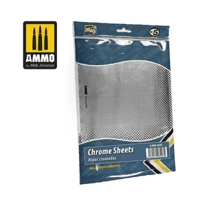 Accesorio de pintura AMMO hojas cromadas nuevas - Imagen 1 de 2