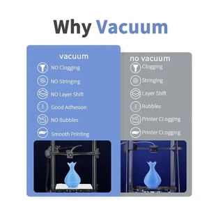 30PCS 3D Printing Filament Bags Vacuum Storage Bag Inlaid Double Zippers Seal - Picture 1 of 12