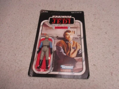 STAR WARS RETURN OF THE JEDI GENERAL MADINE UNPUNCHED MOC 65 BACK 1983 - Image 1 of 2