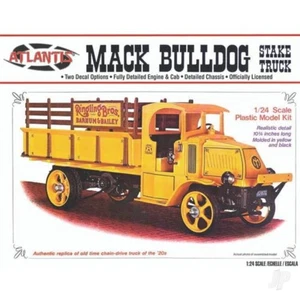Atlantis Models 1926 Mack Bulldog Stake Truck Plastic Model Kit - Picture 1 of 1