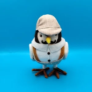 Target Featherly Friends Pájaro Lúpulo Sombrero Bigote Acción de Gracias 2018 Etiqueta al Tobillo  - Imagen 1 de 12