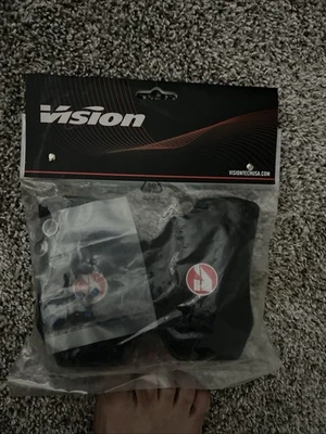 Vision Multi Deluxe Armrest Plates and Dual Density Pads for Aero Bars - Image 1 of 2