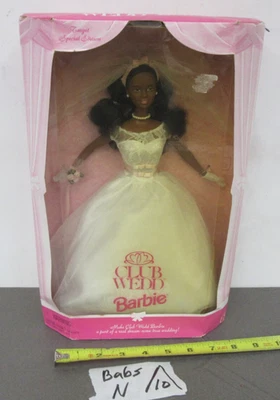 Muñeca Barbie afroamericana Christie Bride Club Wedd Target edición especial 22361 Foto 1 de 4