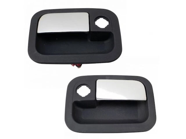 TRQ 86TQ77W Left and Right Door Handle Set Fits 2005-2020 Kenworth T800 Foto 1 de 1