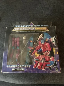 1987 Vintage Transformers Pretenders SUBMARAUDER by Hasbro - new in Open Box - Picture 1 of 7