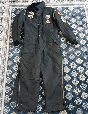 De Colección Ski Doo Artic Wear 4 36x26 Hombres Mono Traje de Nieve Bombardier Moto de Nieve Foto 1 de 4