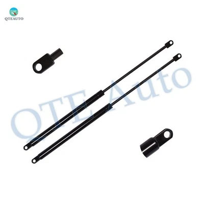 Par de 2 soportes de elevación de tapa de maletero trasero para BMW 325IX 1989-1991 cupé Foto 1 de 4