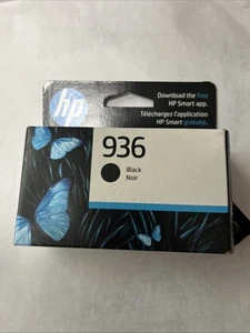 HP 936 Schwarz Original Tintenpatrone, Durchschnittliche Patronenleistung 1.250 Standard - Bild 1 von 2